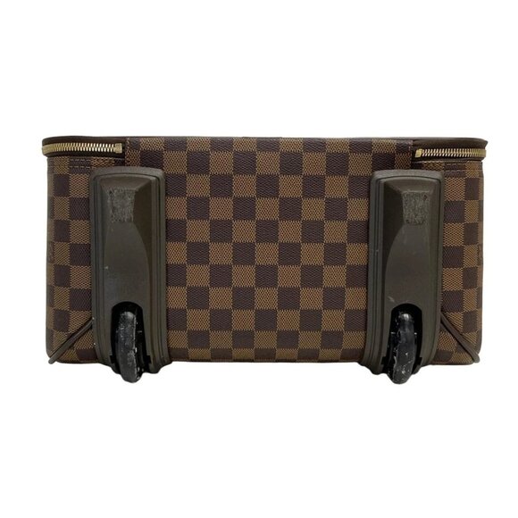 LOUIS VUITTON Pegase 45 (Old Model) Ebene Damier Suitcase 926-090125 - Picture 5 of 14
